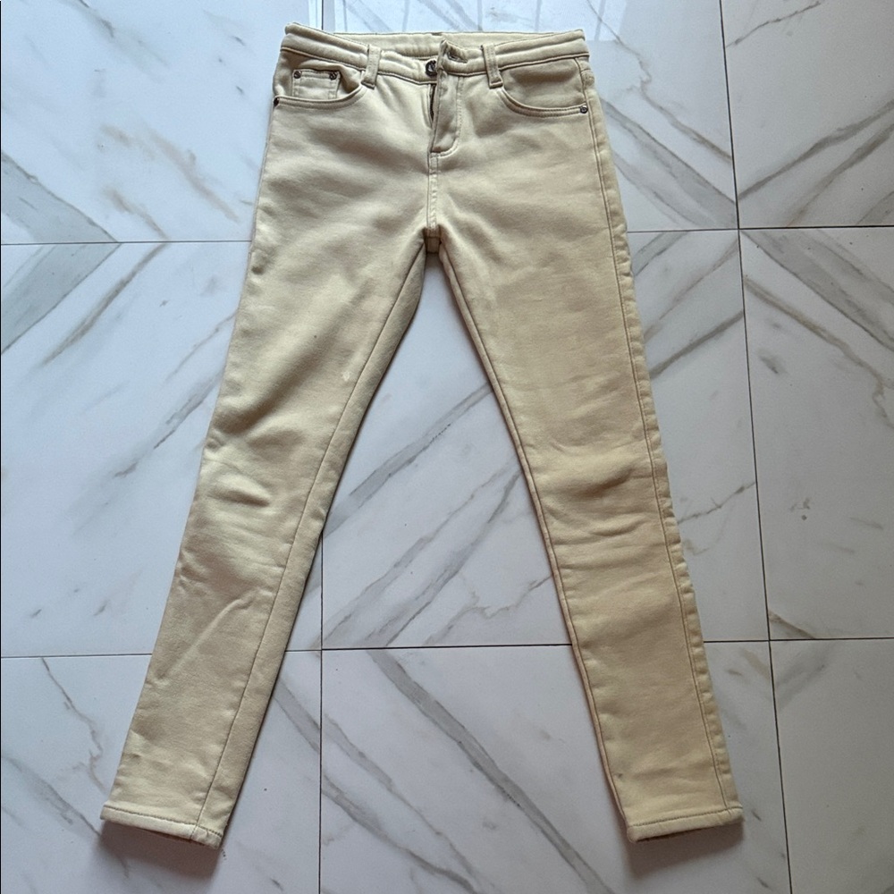 Fleece lining winter Jeans